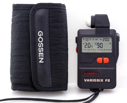 Gossen variosix digital - variosix, f2