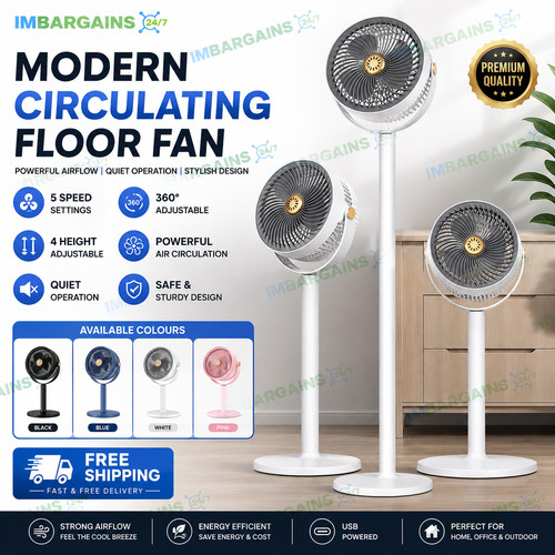 Modern floor fan - modern,
