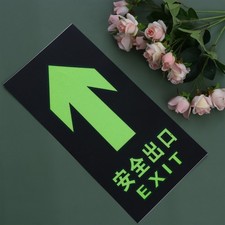  8pcs Photoluminescent Fire