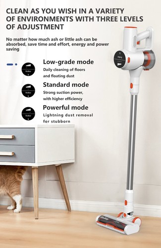 Cordless stick vacuum - stick, cleaner