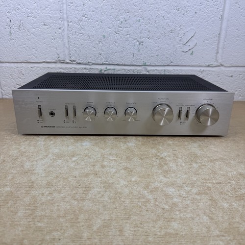 Pioneer 410 stereo - pioneer,