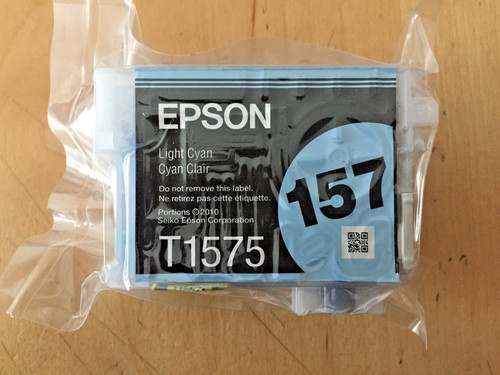 Genuine epson ink t1575 - epson,
