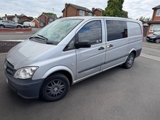 2011 Vito 110 CDI 2.2 Day Van