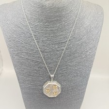 Antique 925 Silver & Gold
