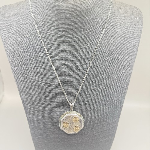 Antique 925 silver gold - 925,