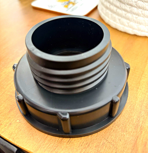 Ibc tank adapter inches - to, 2