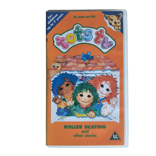 Tots roller skating - roller,