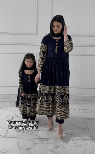Mother daughter matching - mother,