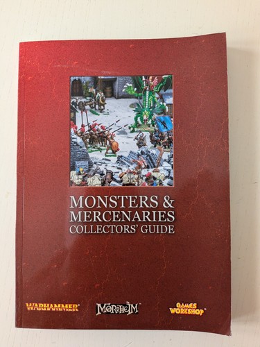 Games workshop monsters - games,