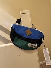 BRAND NEW!! Eastpack Unisex Bag. Black / Blue / Green.