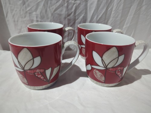 Next mugs set - 4, red
