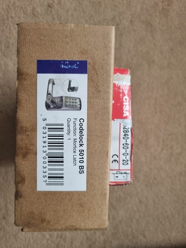 Codelock 5010 with - bs, cisa