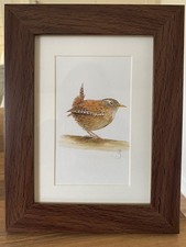 ORIGINAL (Not A print!) Framed
