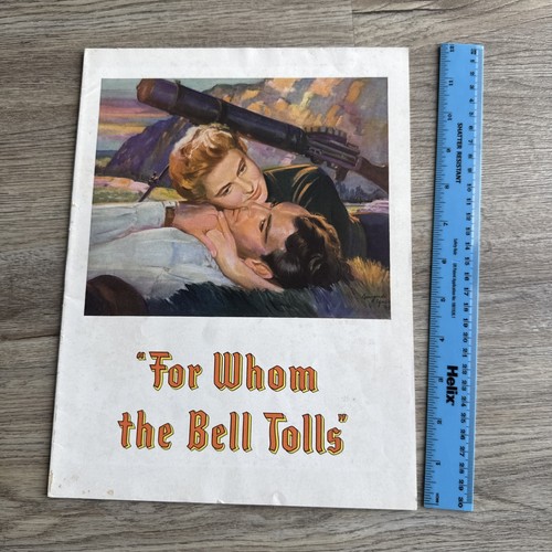 For whom the bell - for,
