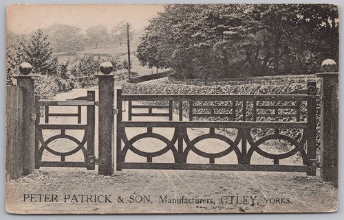 Otley peter patrick son - son, gate