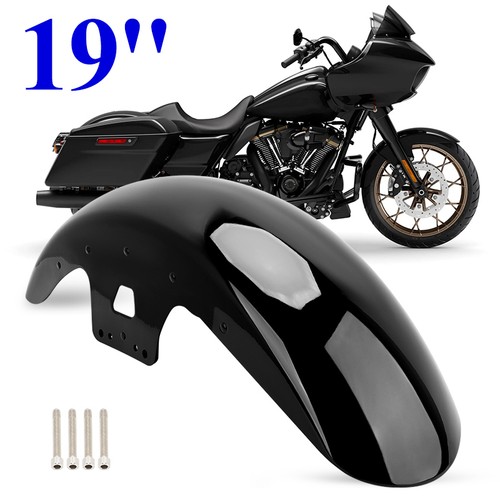 Vivid black front fender - 19'',