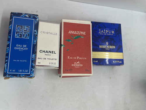 Vintage miniature perfume - vintage,