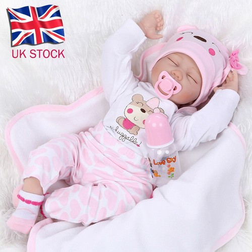 Reborn baby dolls - reborn, vinyl