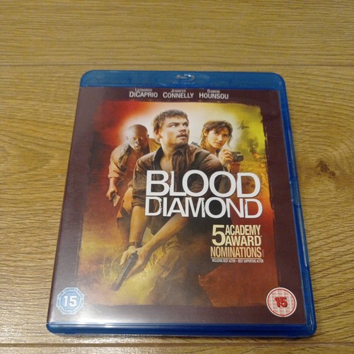 Blood diamond blu ray - diamond, blu-ray