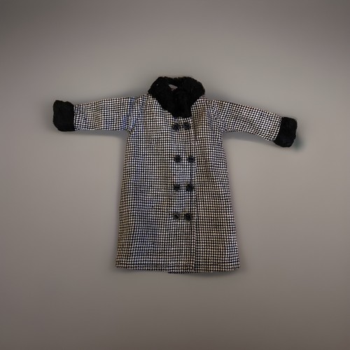 Vintage 1960s tressy doll coat - 1960s,