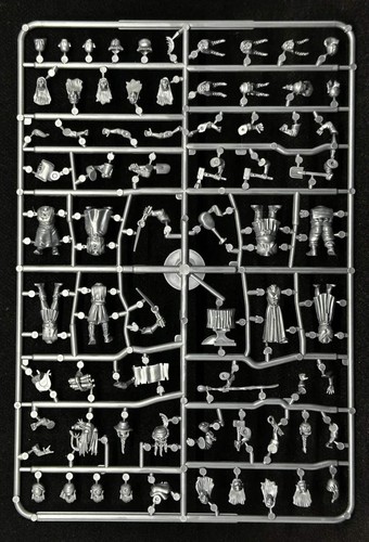 Wargames atlantic single - single, sprue