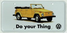 Volkswagen VW Thing 1973 1974