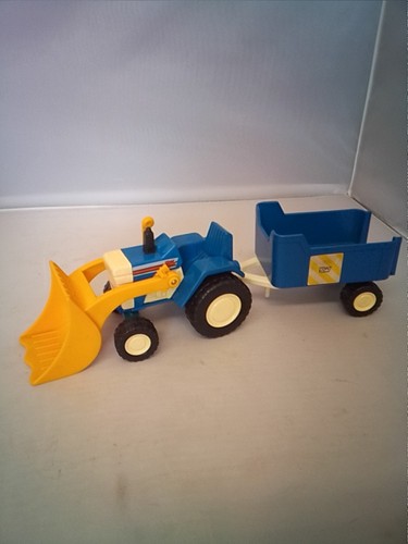 Britains vintage tractor - vintage,