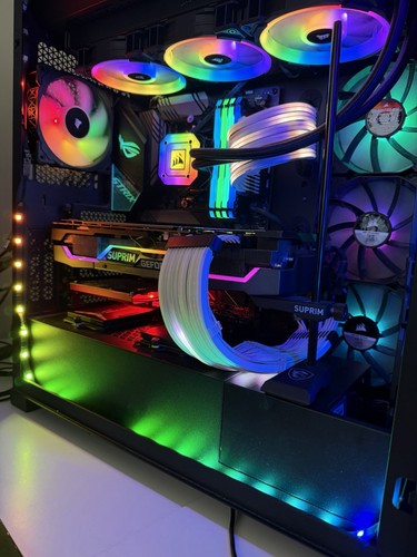 Custom gaming components - pc,