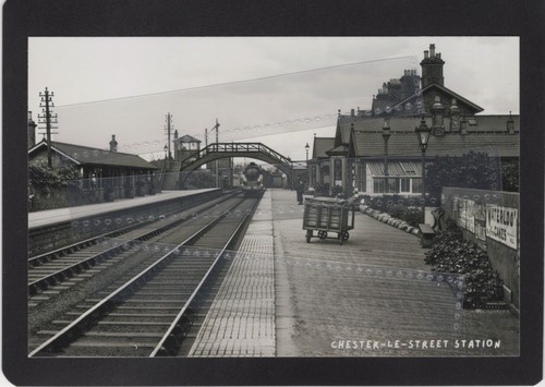 Chester street railway - chester-le-street,