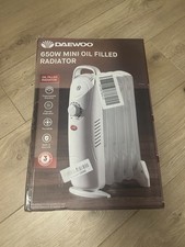 Daewoo Mini Oil Filled