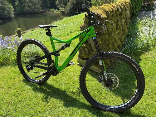 Specialized stumpjumper fsr