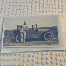 Original c1926-1930 photo Austin 7 Seven Chummy AC or AD Tourer  Motoring Scene