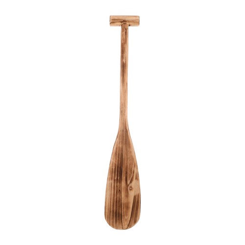 Carbonized wood dragon boat - carbonized,