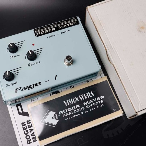 Roger mayer germanium - roger,