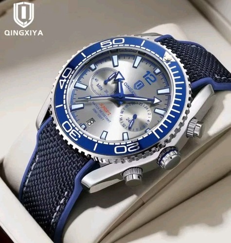 Mens diver quartz wristwatch - quartz,