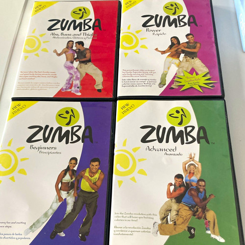 Zumba fitness dvd box set - zumba,