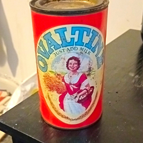 Ovaltine vintage just - ovaltine, "just