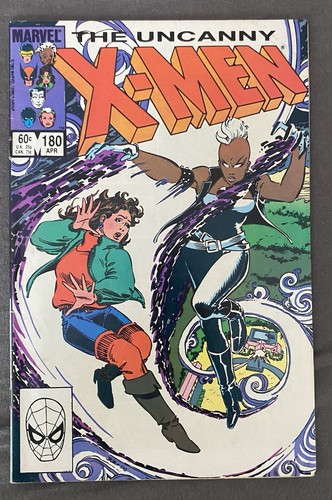 Uncanny men xmen 180 marvel - uncanny,
