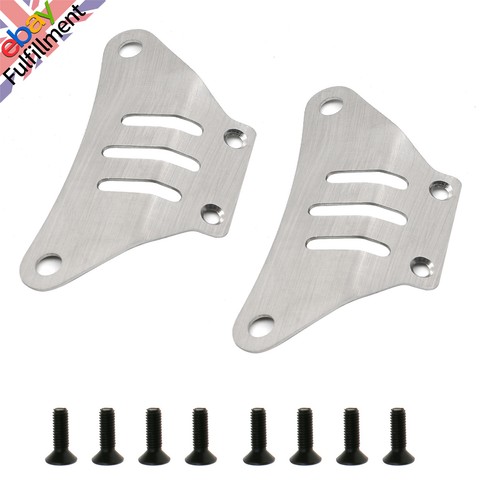 Car stainless front - rc,