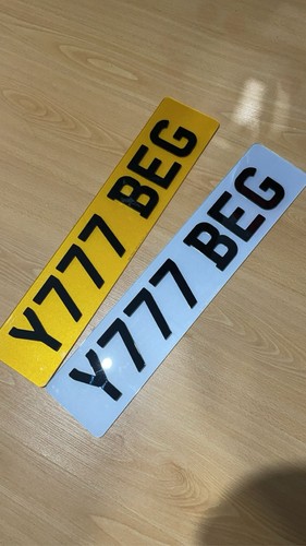 Private number plate for sale - private,