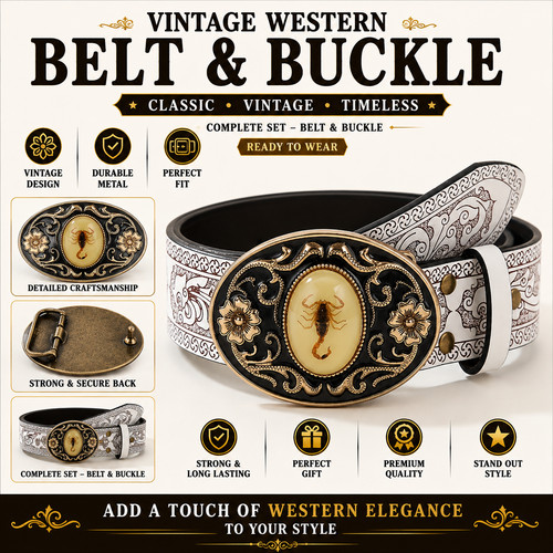 Unisex vintage western - unisex,