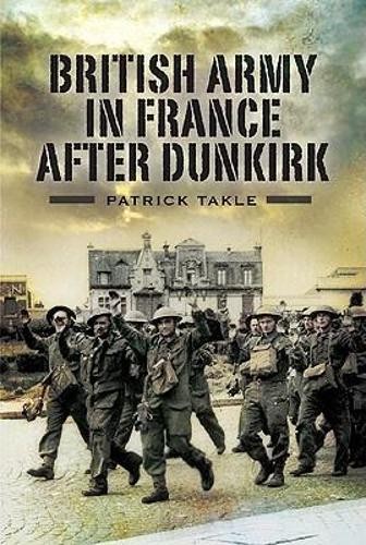 British army france after - in,