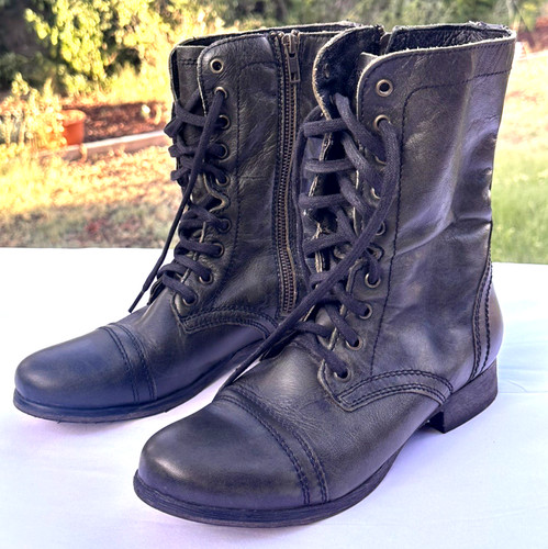 Steve madden troopa zipper - steve,