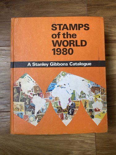Stamps the world - stamps, 1980