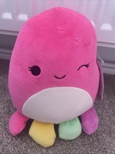 Squishmallow Lasla Multicoloured Octopus