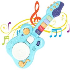 Musical Instrument Learning Toy Electric Guitar Toy for Kids Toddlers Boy Girl