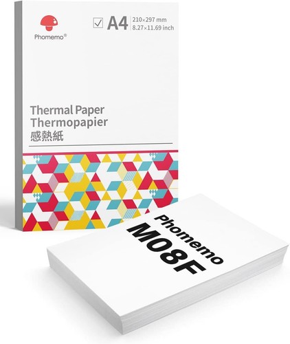 100 sheets phomemo thermal - 100,