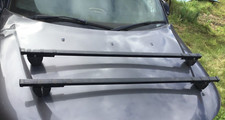 CRUZ ROOF BARS W 126 CMS TO FIT ONTO RAISED ROOF RAILS. 50 KGS MAX LOAD