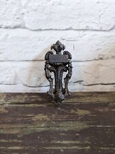 Antique door knocker by KENRICK & SONS cast iron with original fixings