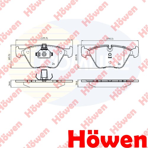 Fits bmw series 1999 2007 - 3,